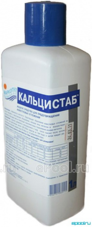 КАЛЬЦИСТАБ (стабилизатор жесткости) 0,5л. 1/10 - КОЛОРЛОН ВТД Новосибирск