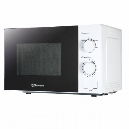 SAKURA Микроволновая печь Sakura SA-7053W 20 л - КОЛОРЛОН ВТД Новосибирск