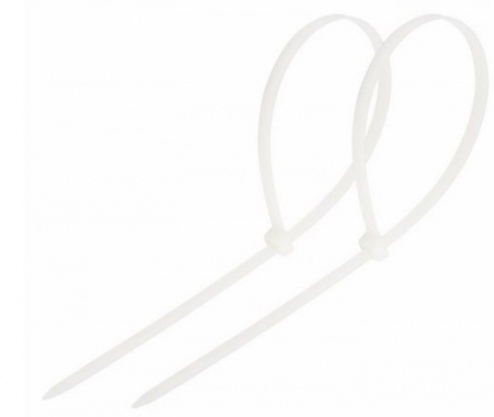 Rexant Хомут 2,5х80 (100шт) белый нейлон 07-0080 - КОЛОРЛОН ВТД Новосибирск
