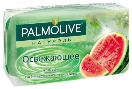 Palmolive "Освежающее" (Летний Арбуз) 90г мыло - КОЛОРЛОН ВТД Новосибирск