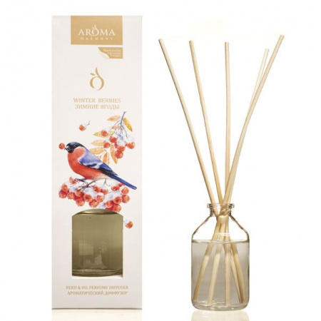 AROMA HARMONY  Диффузор ароматический ЗИМНИЕ ЯГОДЫ, 45мл - КОЛОРЛОН ВТД Новосибирск