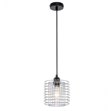 ***Подвес Escada 10190/1S E27*40W Chrome - КОЛОРЛОН ВТД Новосибирск