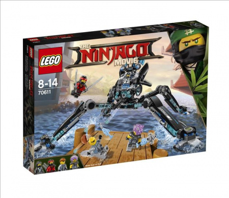 70611 Игрушка Ниндзяго Водяной Робот - КОЛОРЛОН ВТД Новосибирск