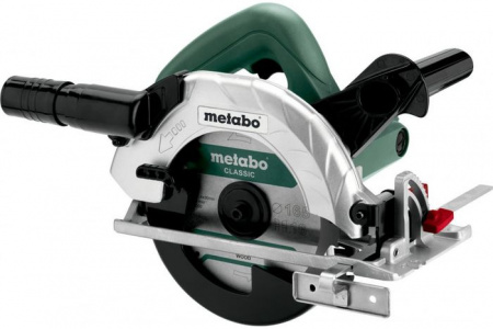 METABO Пила дисковая KS 165, 1050 Вт, 57мм - КОЛОРЛОН ВТД Новосибирск