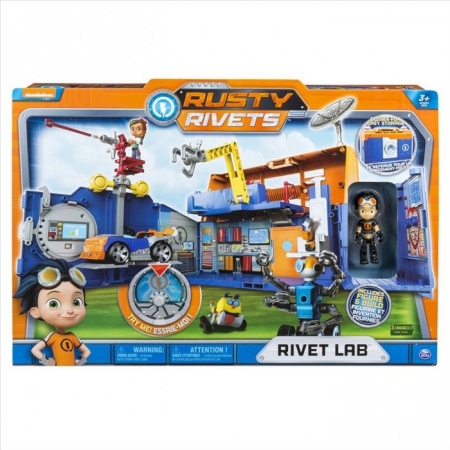 28102Игрушка Rusty Rivets строительная лаборатория Расти - КОЛОРЛОН ВТД Новосибирск