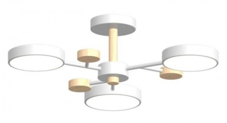 Потолочный cветильник LED4U L3203-620 WH - КОЛОРЛОН ВТД Новосибирск