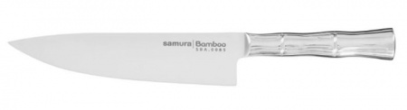 SBA-0085/K Нож кухонный "Samura Bamboo" Шеф 200мм, AUS-8 - КОЛОРЛОН ВТД Новосибирск