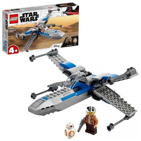 75297Конструктор LEGO STAR WARS "Истребитель Сопротивления типа X" - КОЛОРЛОН ВТД Новосибирск
