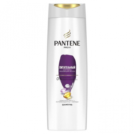 PANTENE Шампунь Питательный Коктейль 400мл - КОЛОРЛОН ВТД Новосибирск
