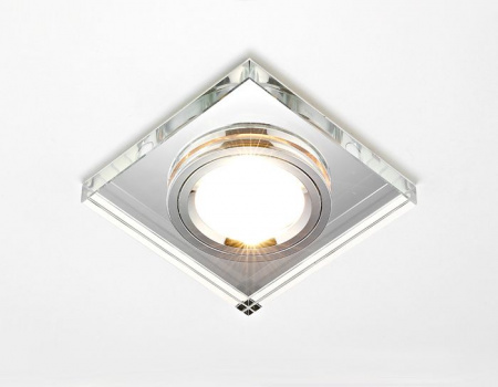 ***8170 CL хром MR16 D90 mm Светильник точечный AMBRELLA - КОЛОРЛОН ВТД Новосибирск