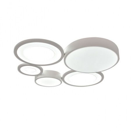 Люстра Escada 10286/5 LED*101W White - КОЛОРЛОН ВТД Новосибирск