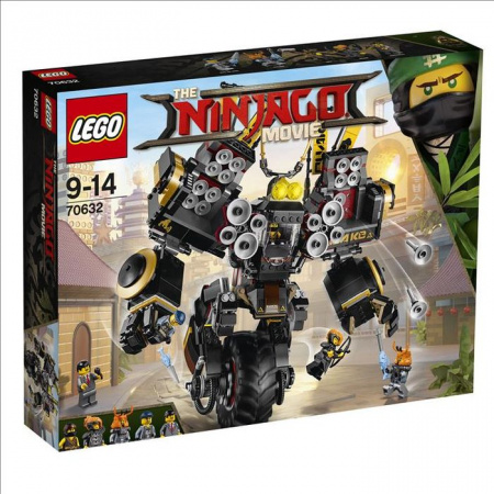 70632 Игрушка Ниндзяго Робот Землетрясений - КОЛОРЛОН ВТД Новосибирск