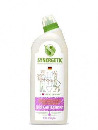 Synergetic ДЛЯ САНТЕХНИКИ 1л. - КОЛОРЛОН ВТД Новосибирск