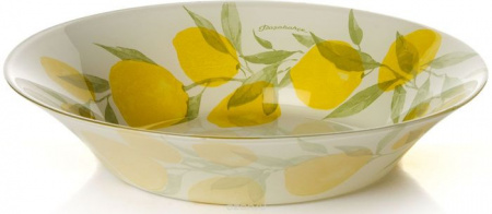 10335LSL  LEMON (1078855).тарелка   d=220 мм - КОЛОРЛОН ВТД Новосибирск