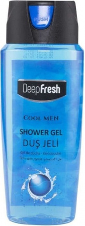 DEEP FRESH Гель для душа 500мл охлаждающий для мужчин - КОЛОРЛОН ВТД Новосибирск