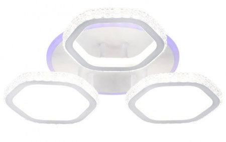 Escada 10263/3 LED*108+6.5W White - КОЛОРЛОН ВТД Новосибирск