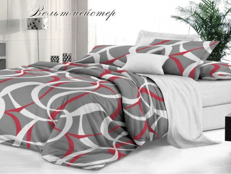 КПБ 1,5-ный "Sateen De Luxe", сатин, Вельтмейстер - КОЛОРЛОН ВТД Новосибирск
