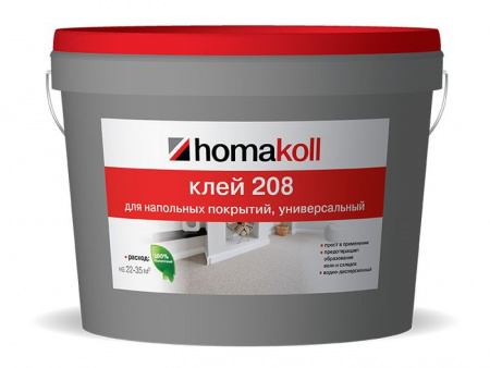 Клей  Хомакол  208 универсальный 10л (14кг) - КОЛОРЛОН ВТД Новосибирск