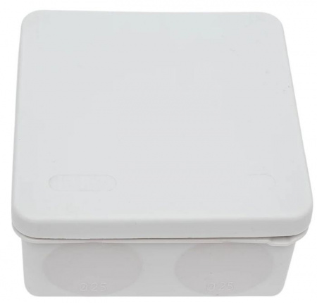 GreenEl Распред. коробка 100х100х50мм открытой установки серая IP67 GE42455 - КОЛОРЛОН ВТД Новосибирск