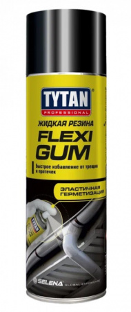 TYTAN Professional Flexi Gum Жидкая резина, черный 520 мл - КОЛОРЛОН ВТД Новосибирск