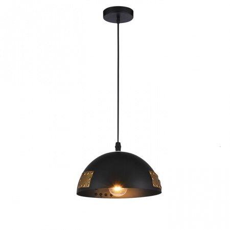 H093-0 Е27 BLACK/GOLD Подвес HIPER D200*150 - КОЛОРЛОН ВТД Новосибирск