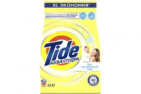 TIDE Авт СМС порошк. Д/ЧУВСТВИТЕЛ КОЖИ 4.5кг - КОЛОРЛОН ВТД Новосибирск