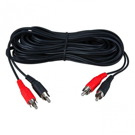 Шнур 2RCA-2RCA L=5m Rexant 17-0106*** - КОЛОРЛОН ВТД Новосибирск