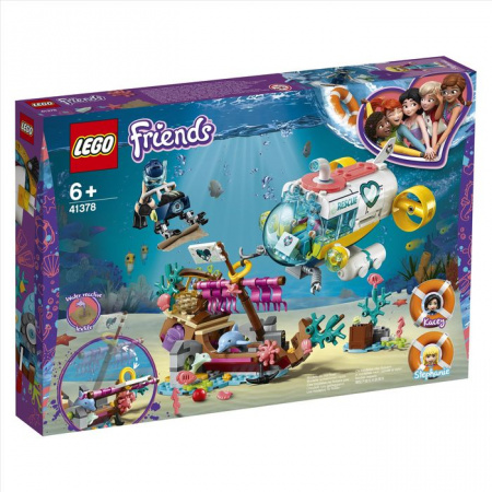 41378Игрушка Подружки Спасение дельфинов - КОЛОРЛОН ВТД Новосибирск