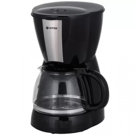 Кофеварка VITEK VT-1503 черный - КОЛОРЛОН ВТД Новосибирск