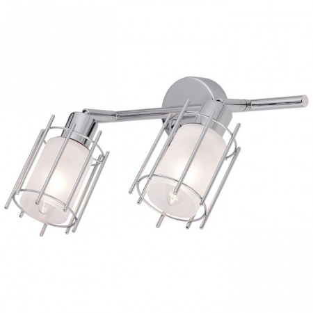 ***Настенный светильник  Escada 1140/2A E14*40W Chrome - КОЛОРЛОН ВТД Новосибирск