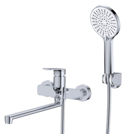 Смеситель для ванны дл.излив GROSS AQUA 7578828C-35F Prado - КОЛОРЛОН ВТД Новосибирск