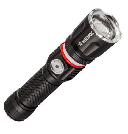 КОСМОС KOC811Lit аккумуляторный, 4ВтT6LED, Li-ion18650 1200mAh, алюм О - КОЛОРЛОН ВТД Новосибирск