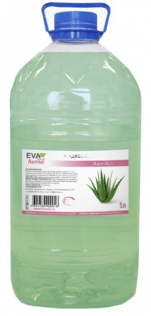 EVA Soul M-070 Жидкое крем-мыло, 5л  ЭКОНОМ (алое) ПЕТ - КОЛОРЛОН ВТД Новосибирск