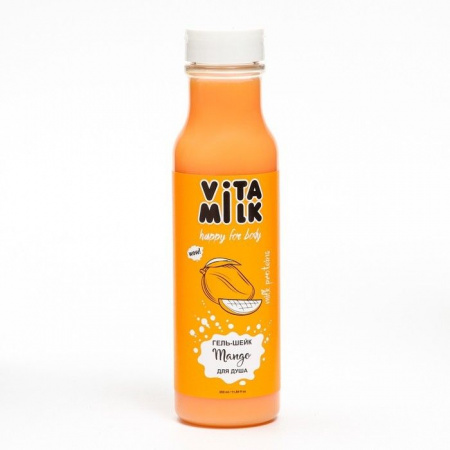 Лорен Vitamilk Гель-шейк д/душа 350мл Манго+Молоко - КОЛОРЛОН ВТД Новосибирск