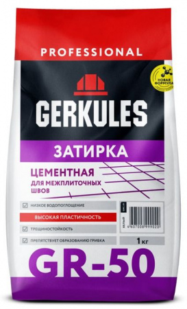 GR-50 Затирка GRC.01 Белый 1кг - КОЛОРЛОН ВТД Новосибирск