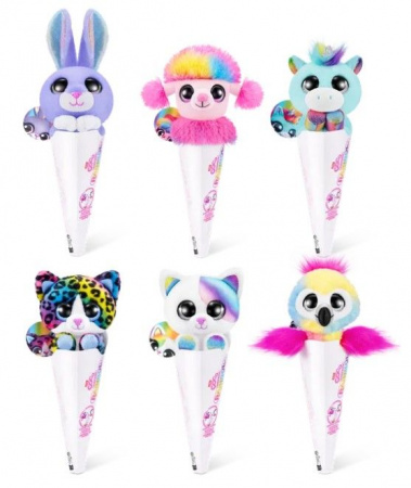 9631SQ1 Игрушка ZURU Coco Cones Радужные в асс., дисплей-бокс 12шт. - КОЛОРЛОН ВТД Новосибирск