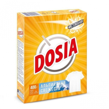 DOSIA 400гр АВТОМАТ Альпийская свежесть - КОЛОРЛОН ВТД Новосибирск
