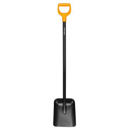 1026685/132403 Лопата совковая  Solid "FISKARS" - КОЛОРЛОН ВТД Новосибирск