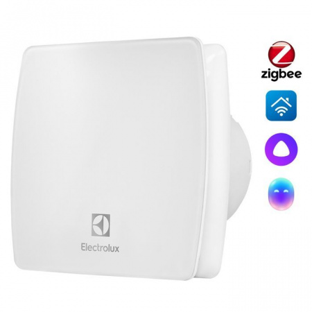 Вентилятор вытяжной Electrolux серии Glass EAFG-100 white - КОЛОРЛОН ВТД Новосибирск