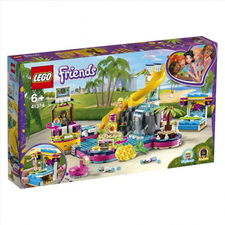 41374Игрушка Подружки Вечеринка Андреа у бассейна - КОЛОРЛОН ВТД Новосибирск