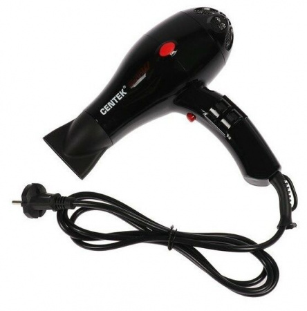 CENTEK фен электро CT-2221 Professional 2200Вт - КОЛОРЛОН ВТД Новосибирск