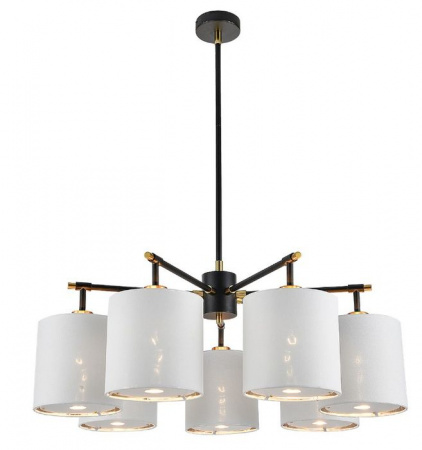 ***Люстра Escada 10186/7PL E27*60W Black - КОЛОРЛОН ВТД Новосибирск