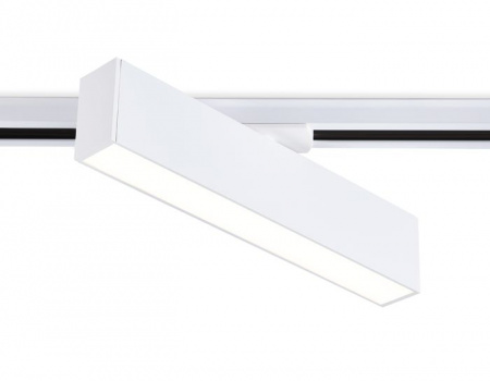 Светильник трековый GL6763 WH белый LED 12W 4200K 300*22*47 - КОЛОРЛОН ВТД Новосибирск