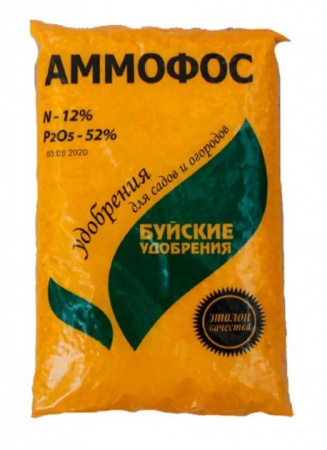 Аммофос 0,9 кг 30/900 - КОЛОРЛОН ВТД Новосибирск