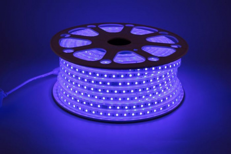 32718 LS706 60SMD (5050)/м 11Вт/м 220V IP65,  RGB * - КОЛОРЛОН ВТД Новосибирск