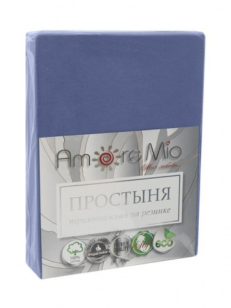 Простыня Amore Mio DK QR Простыня 180*200*20 BL - КОЛОРЛОН ВТД Новосибирск