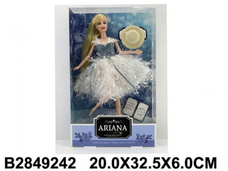 2849242 Кукла с аксессуарами, в/к 20*32,5*6 - КОЛОРЛОН ВТД Новосибирск