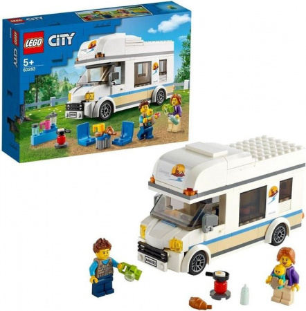60283Конструктор LEGO CITY "Отпуск в доме на колесах" - КОЛОРЛОН ВТД Новосибирск