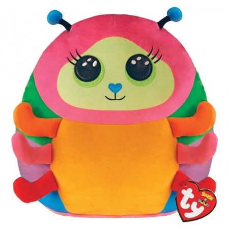39334 SQUISH-A-BOOS Гусеница NESSA 35 см - КОЛОРЛОН ВТД Новосибирск