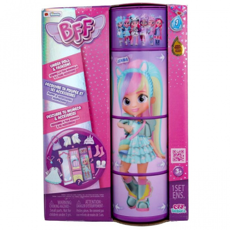 40990 БФФ Лучшие друзья навсегда Кукла Дженна с аксессуарами BFF - КОЛОРЛОН ВТД Новосибирск